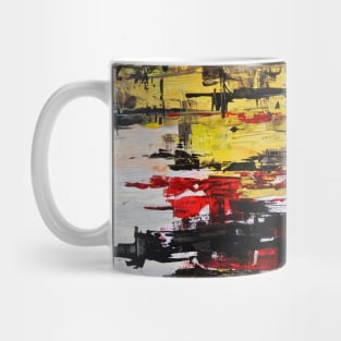 Abstract Silences Mug